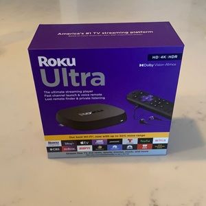 Roku Ultra Streaming Device